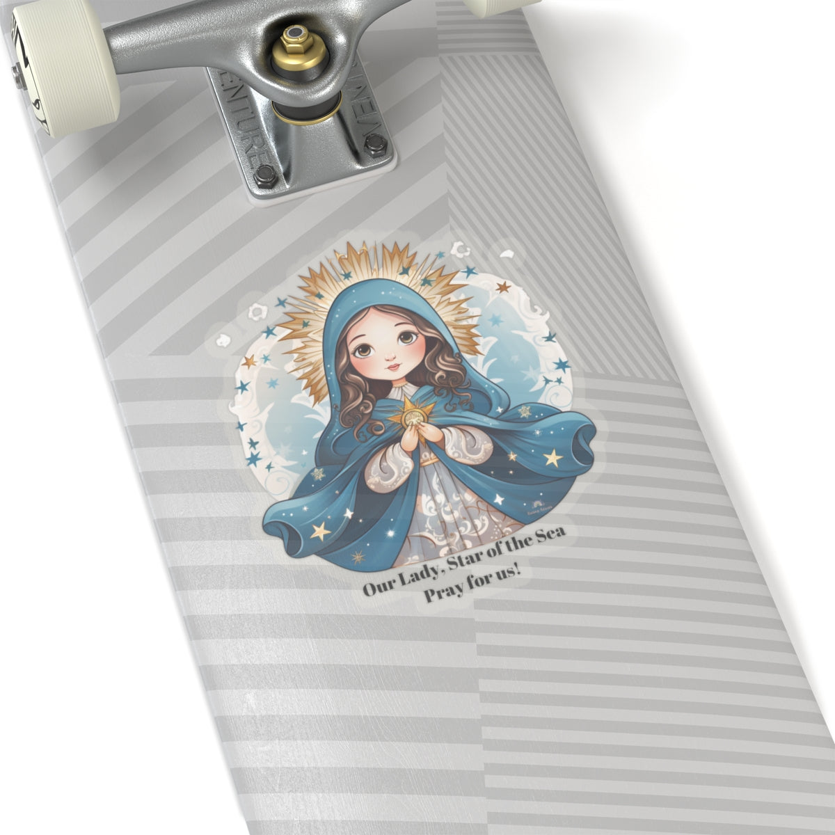 Our Lady, Star of the Sea, Pray for us sticker