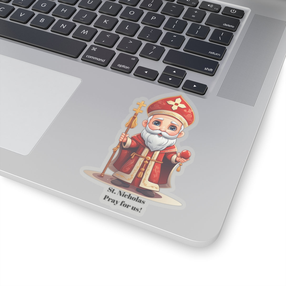 St. Nicholas Pray for us sticker