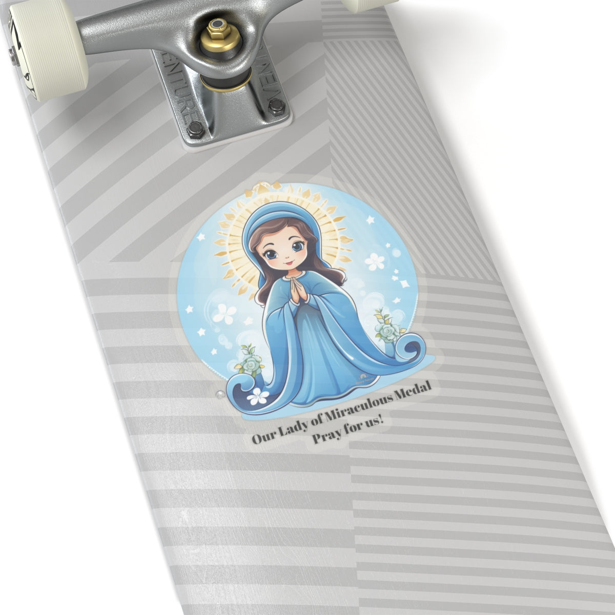 Our Lady of Miraculous Medal, Pray for us sticker