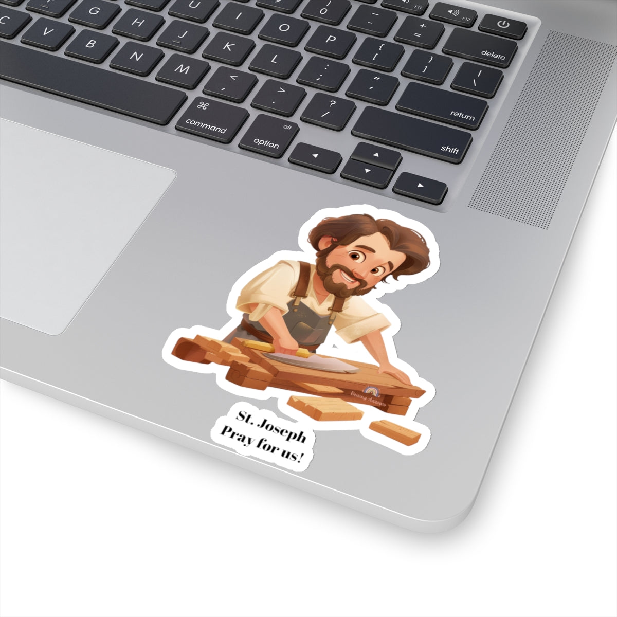 St. Joseph, Pray for us sticker