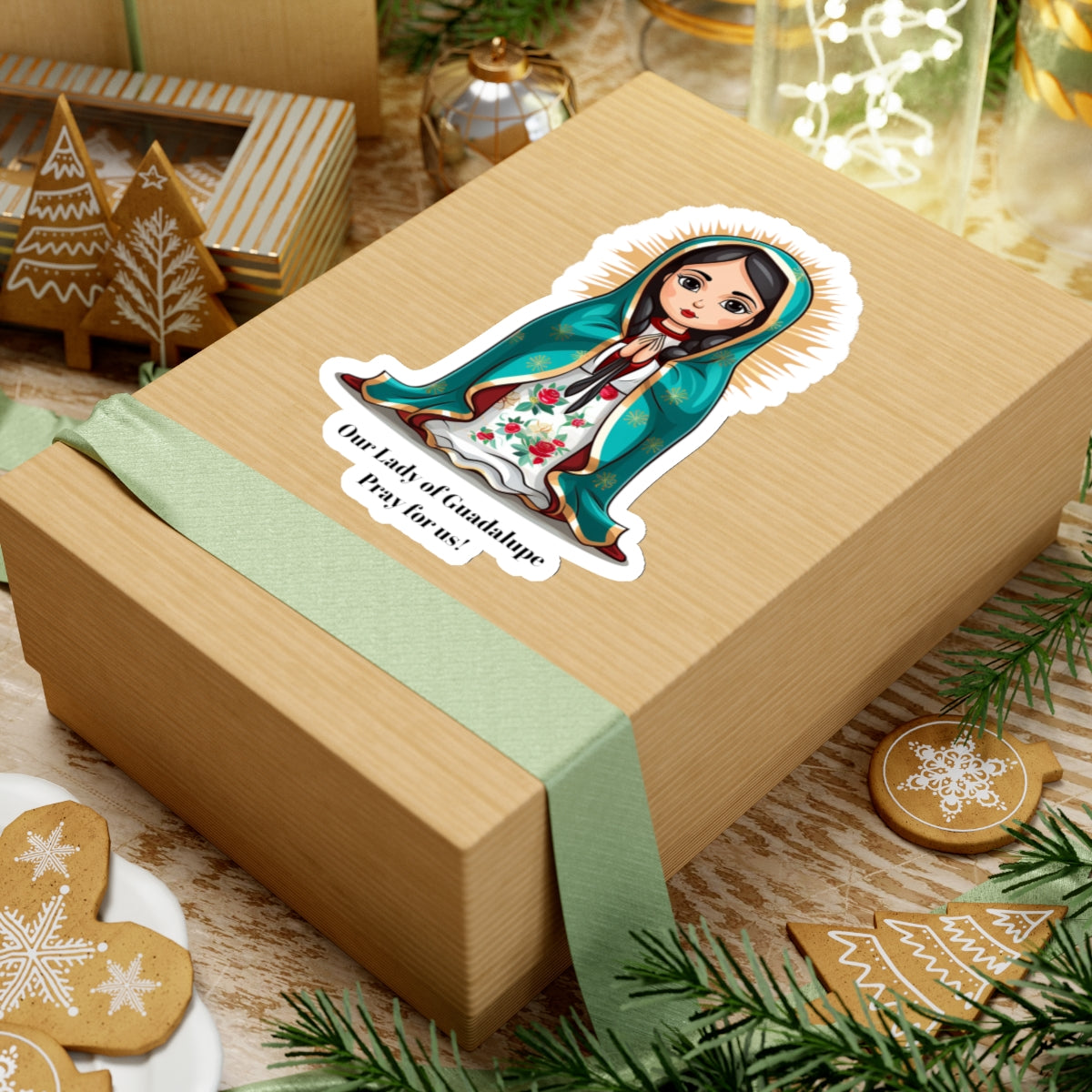 Our Lady of Guadalupe Pray for us sticker