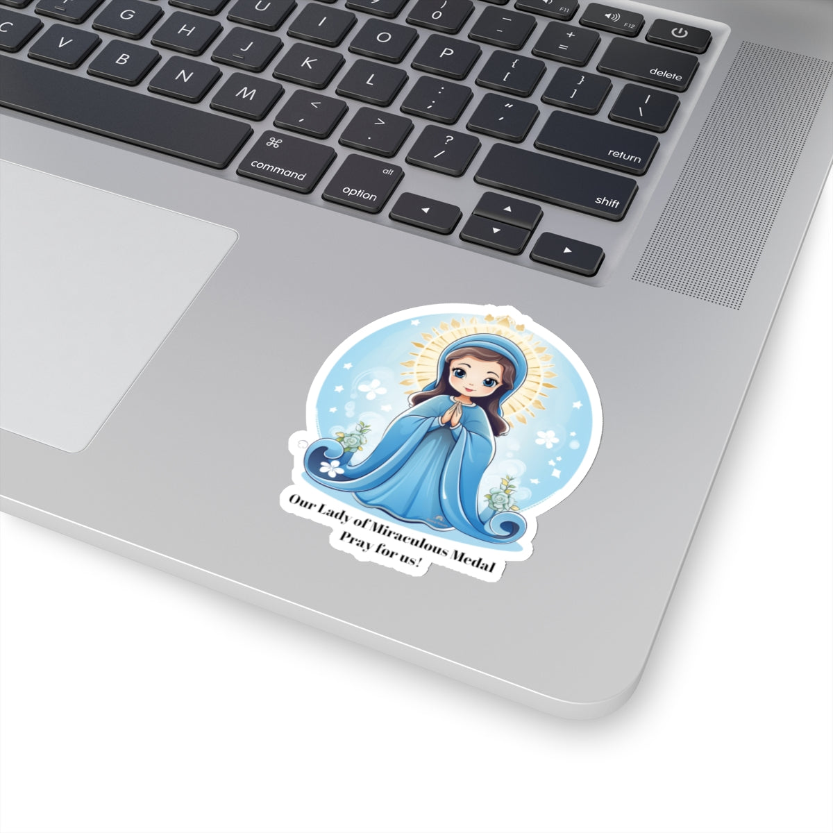 Our Lady of Miraculous Medal, Pray for us sticker