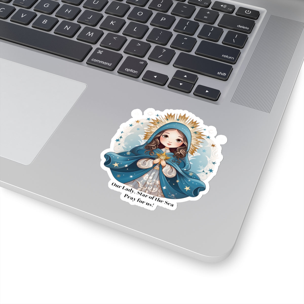 Our Lady, Star of the Sea, Pray for us sticker