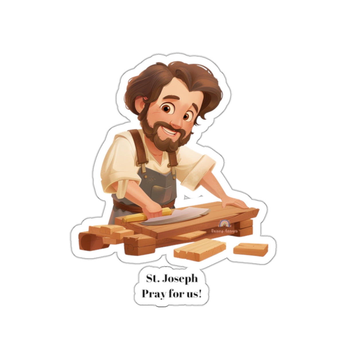 St. Joseph, Pray for us sticker