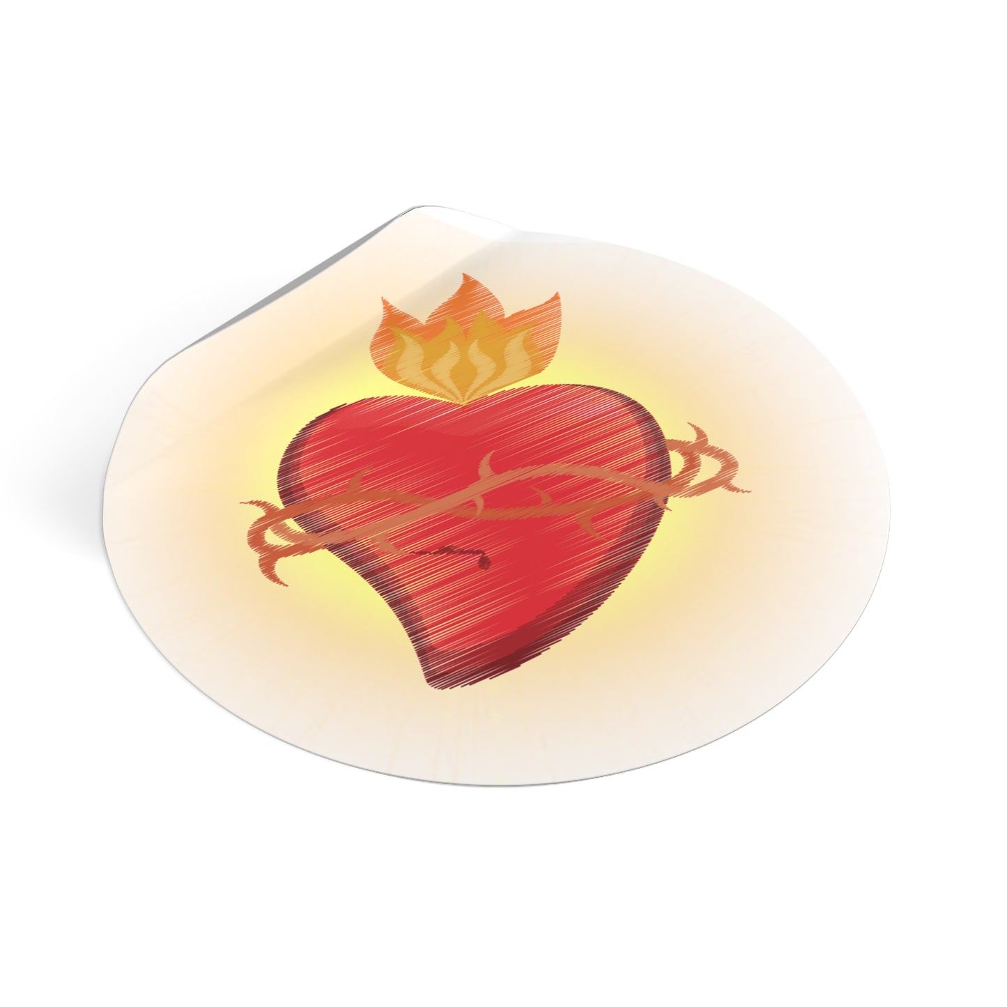 Sacred Heart of Jesus, sticker