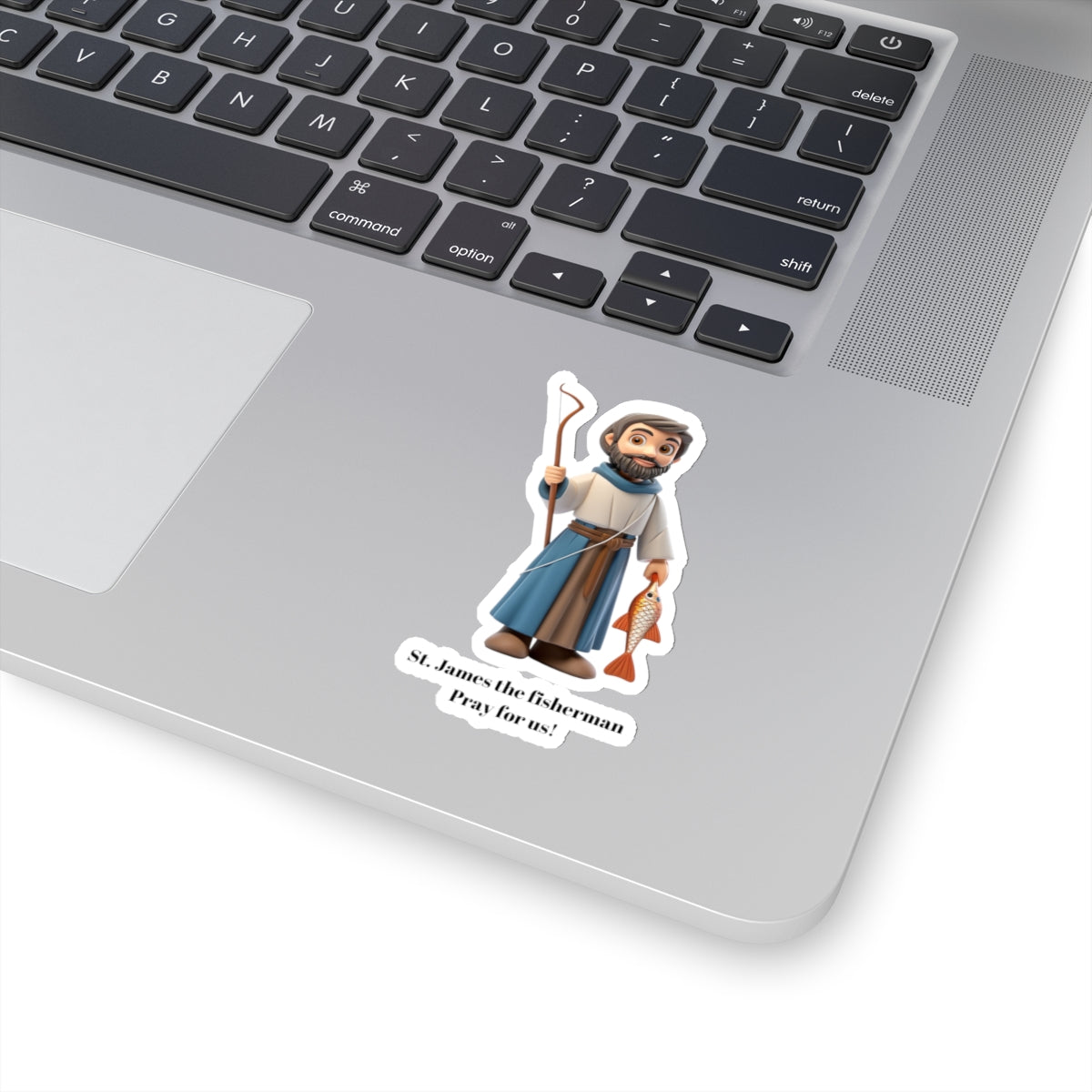 St. James the fisherman, pray for us sticker