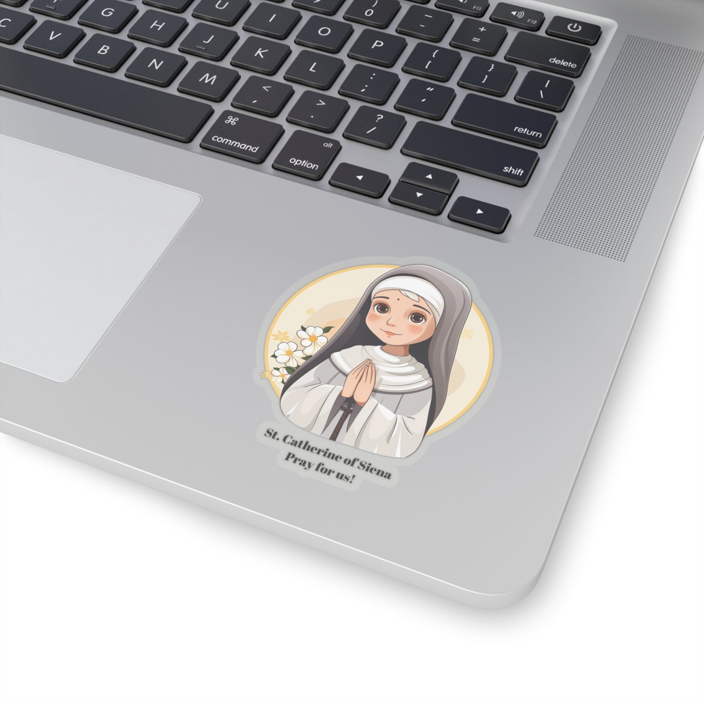 St. Catherine of Siena, Sticker