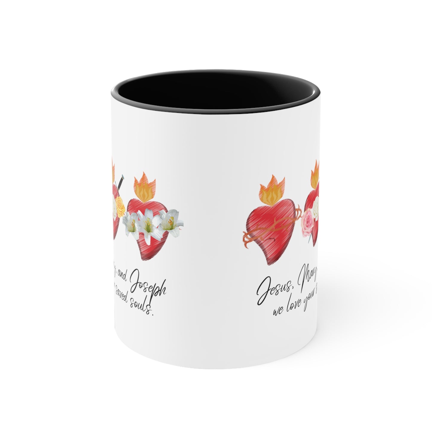 Holy Family Sacred Hearts Mug