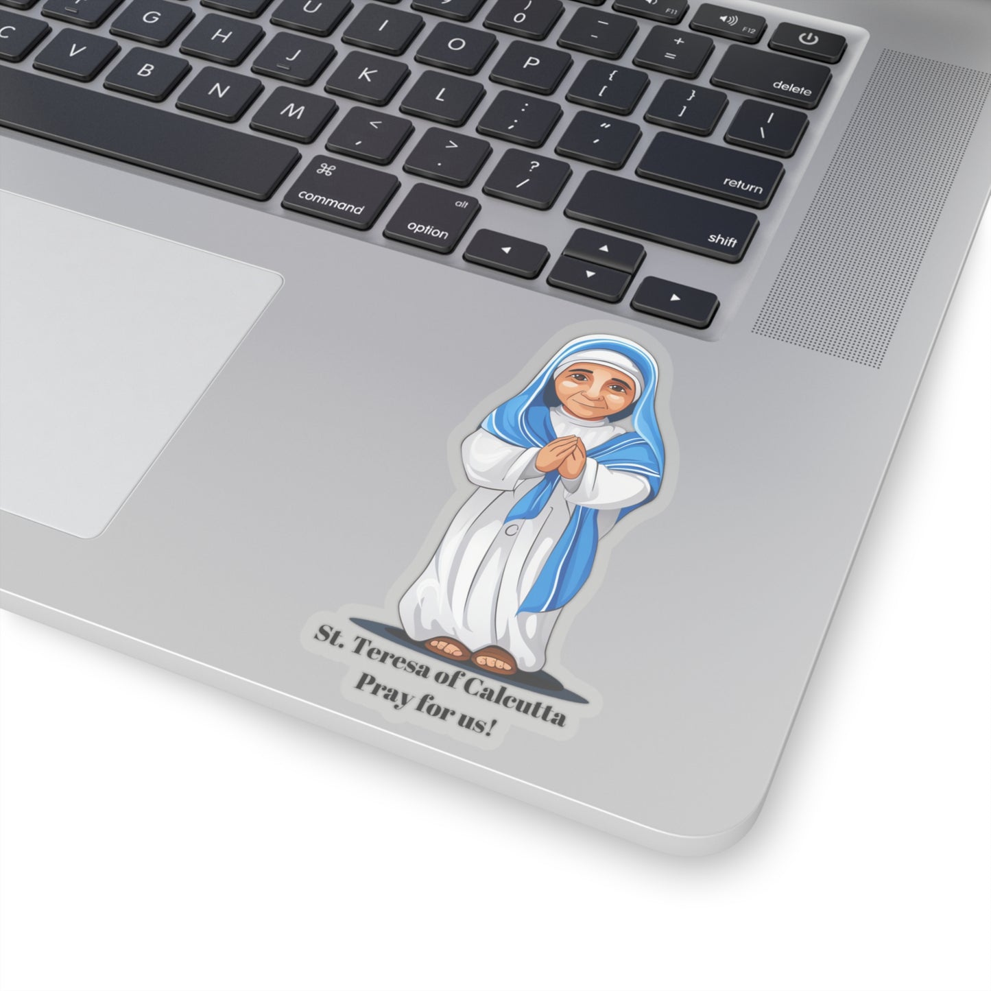 St.Teresa of Calcutta pray for us, sticker