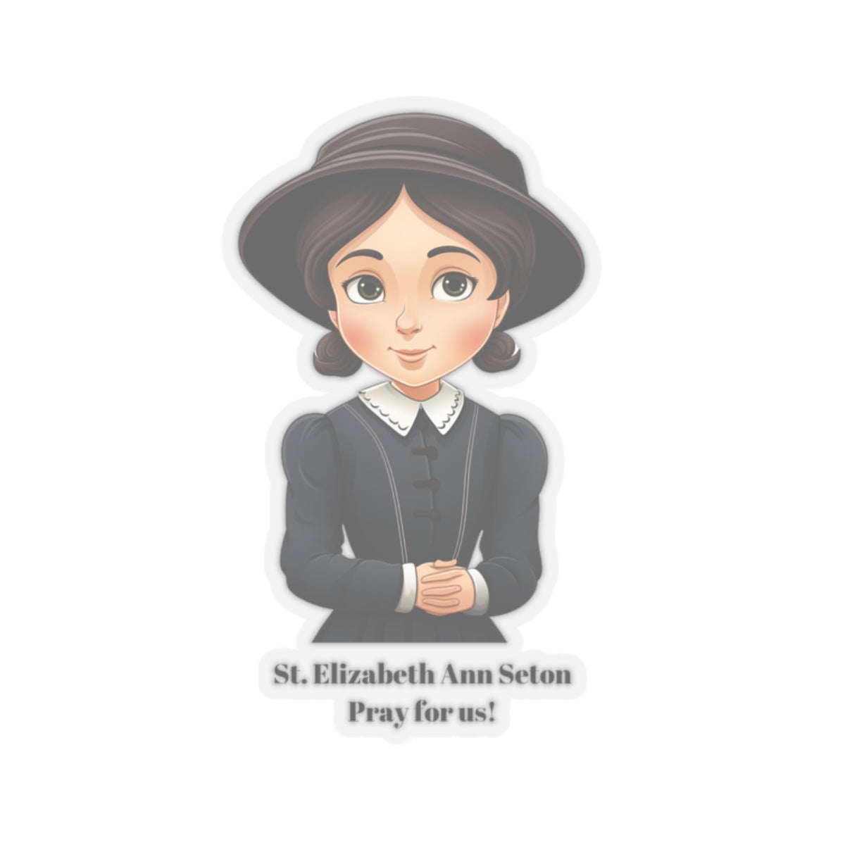 St. Elizabeth Ann Seton Pray for us sticker