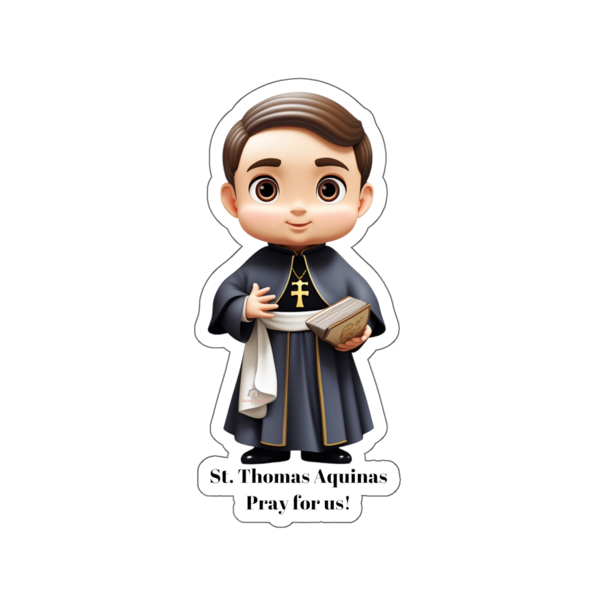 St. Thomas Aquinas, Pray for us sticker