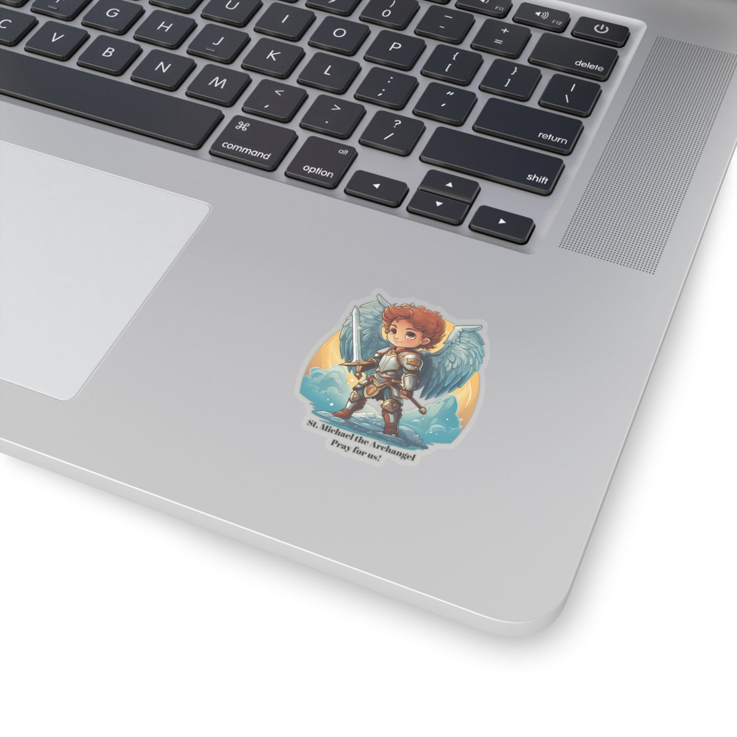 St. Michael the Archangel, sticker