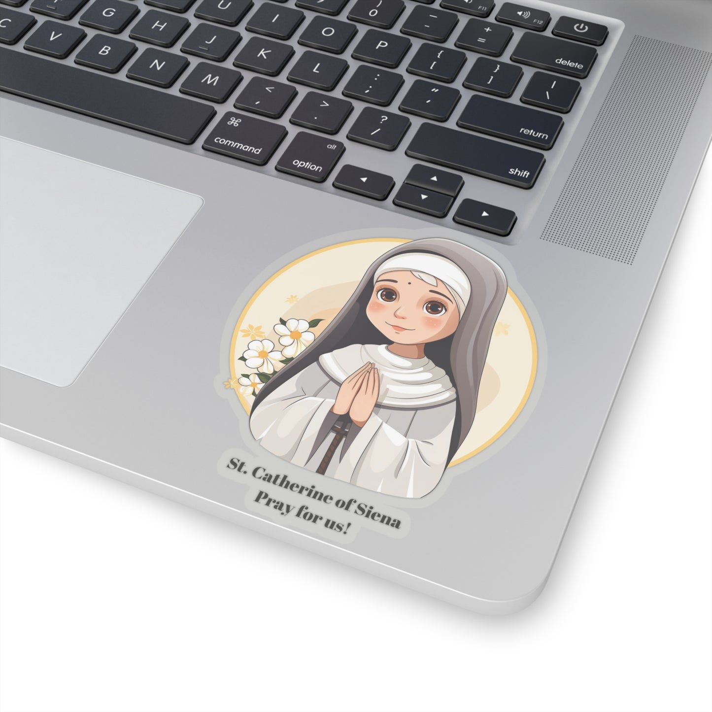 St. Catherine of Siena, Sticker