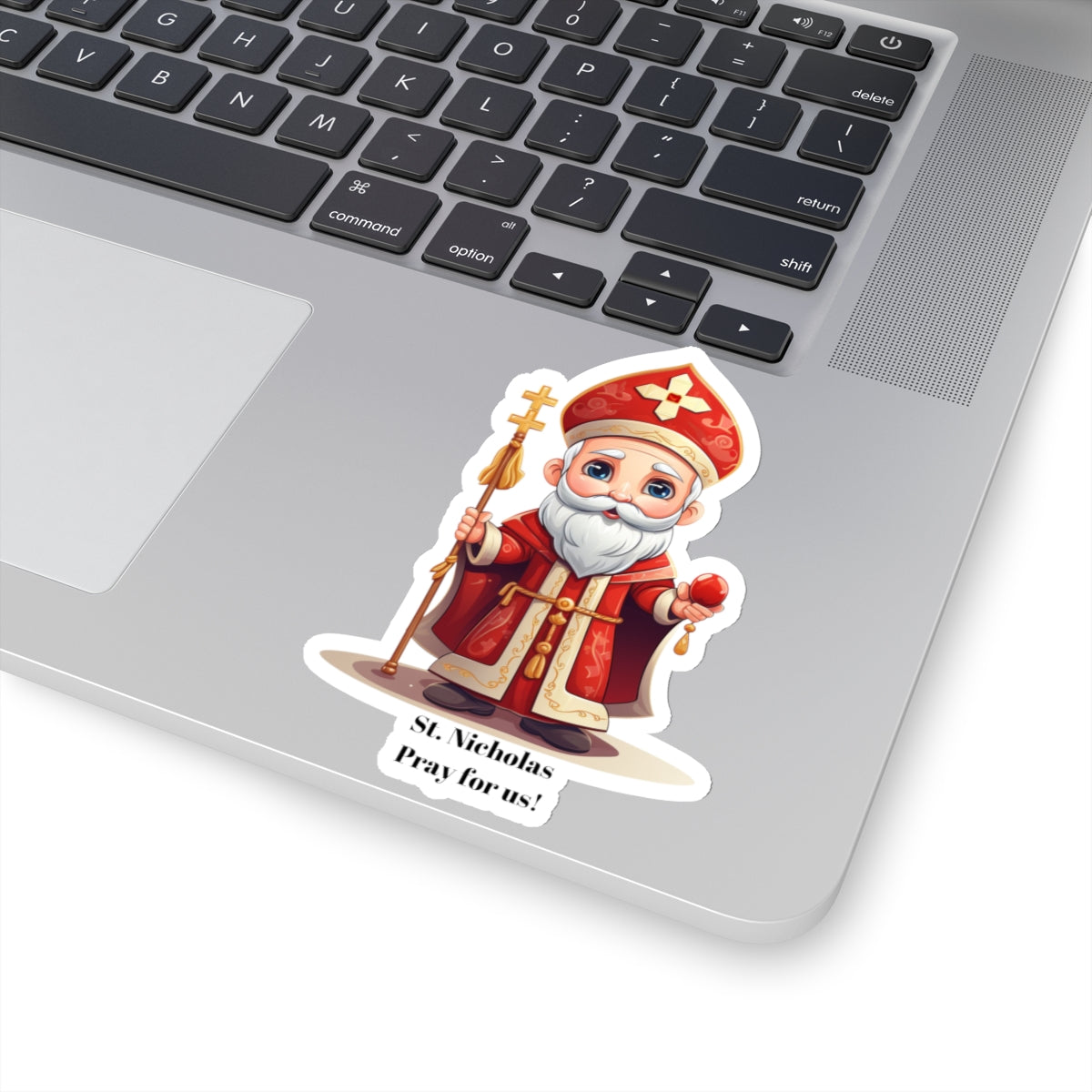 St. Nicholas Pray for us sticker