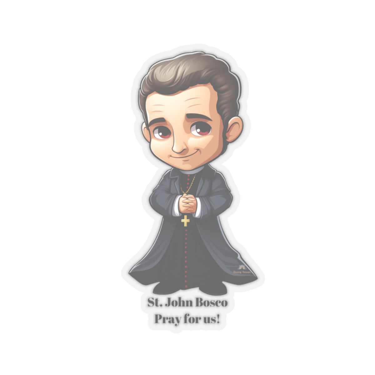 St. John Bosco Pray for us sticker