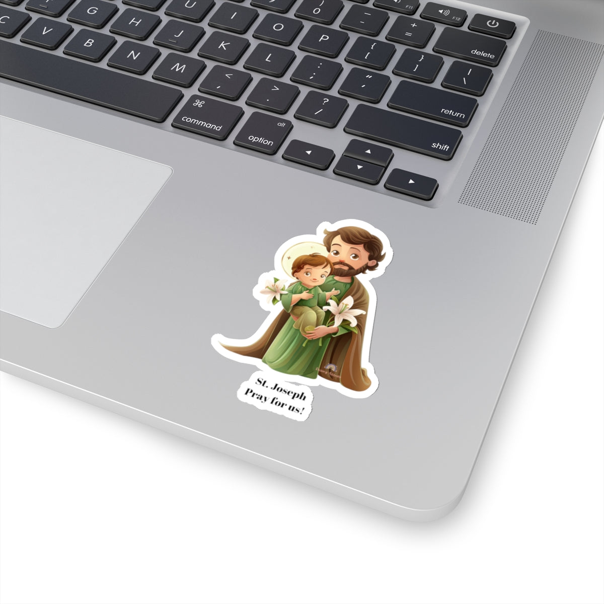 Copy of St. Ignatius Loyola, Pray for us sticker