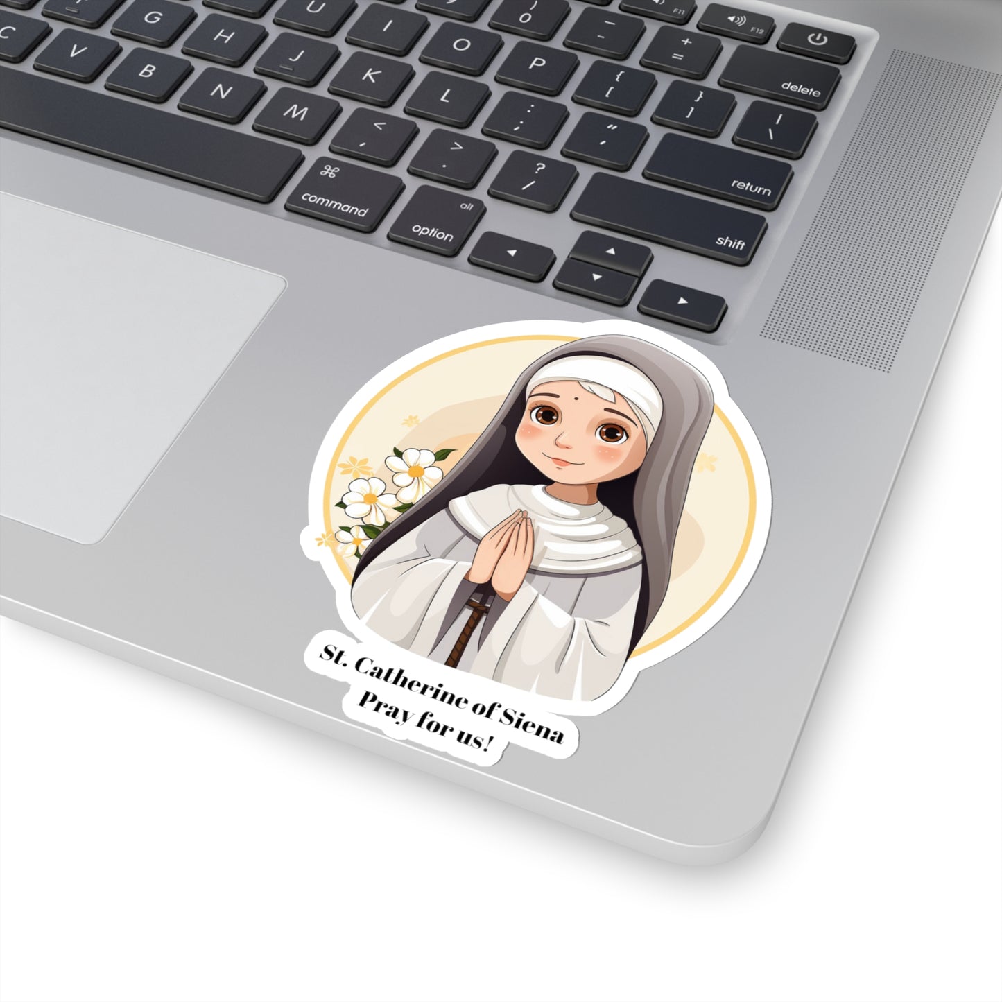 St. Catherine of Siena, Sticker