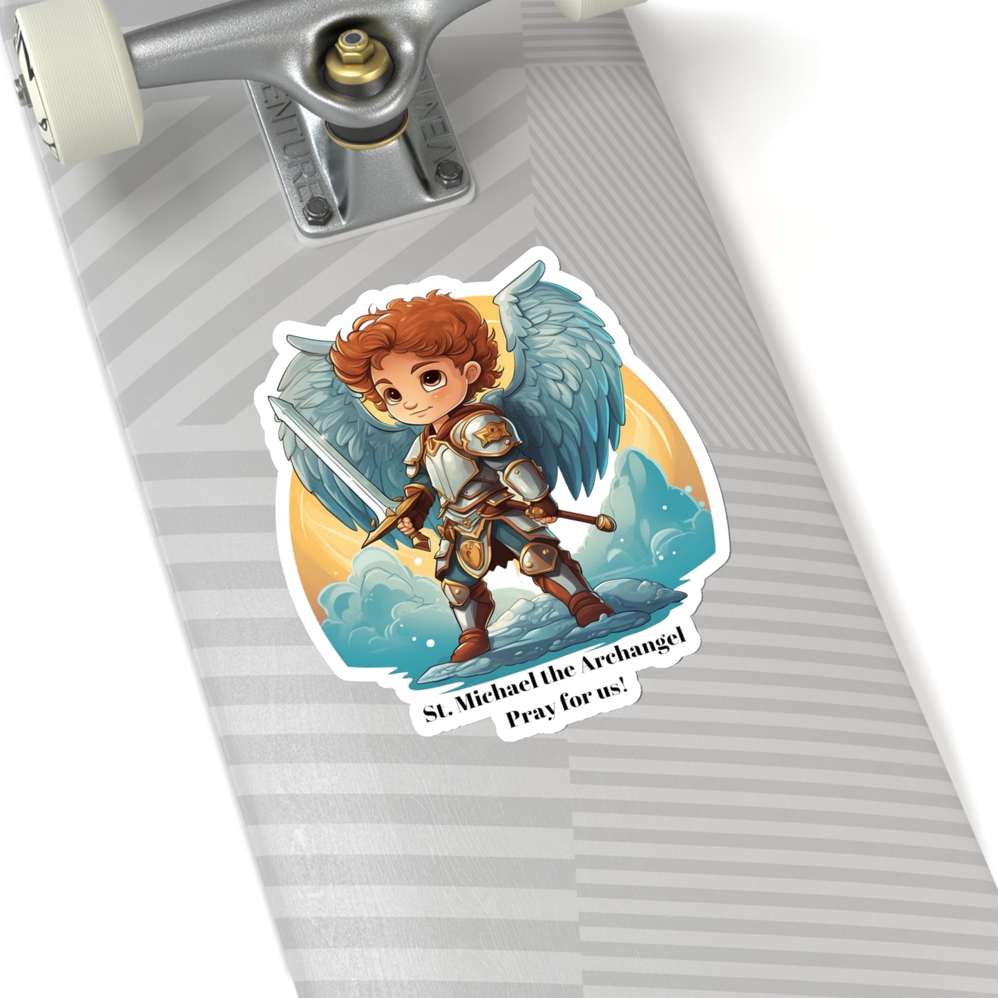 St. Michael the Archangel, sticker