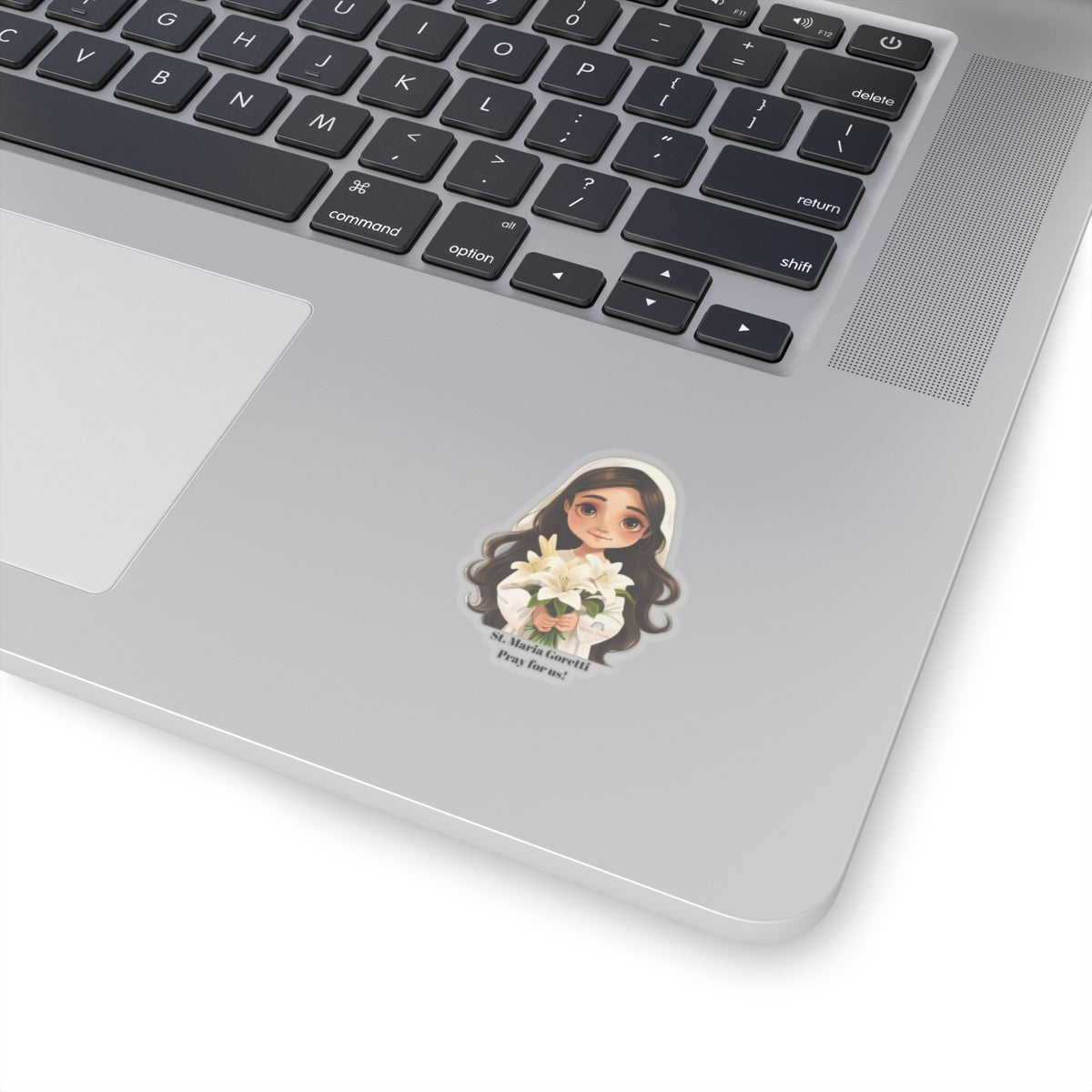 St. Maria Goretti, Pray for us sticker