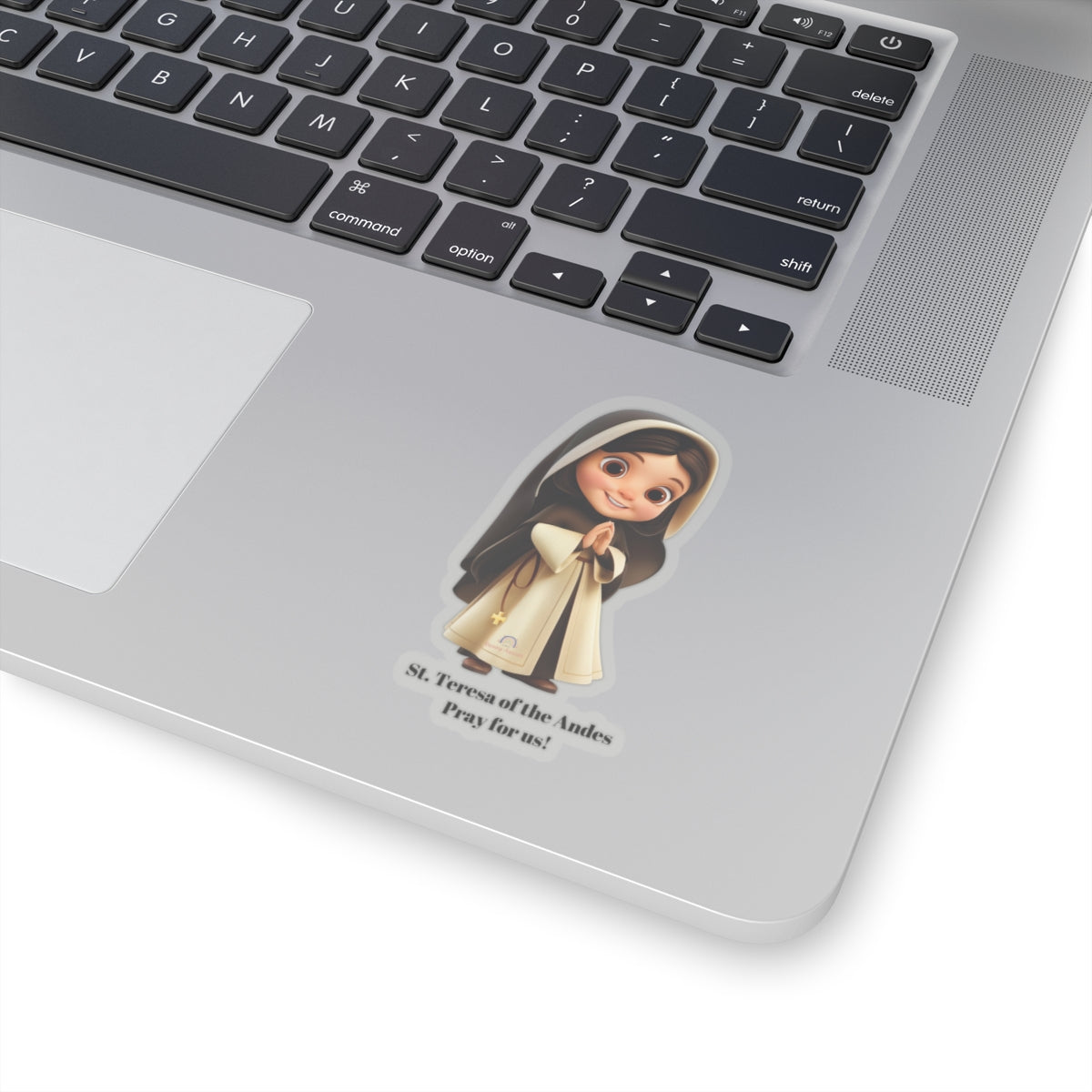 St. Teres of the Andes, Pray for us sticker