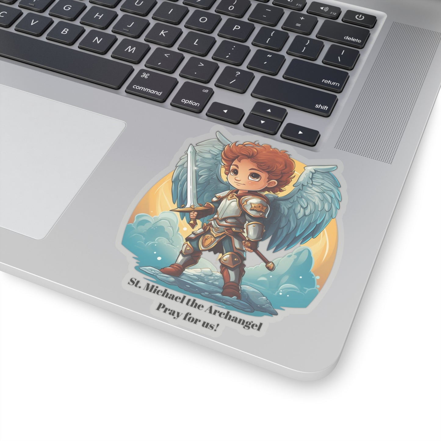 St. Michael the Archangel, sticker