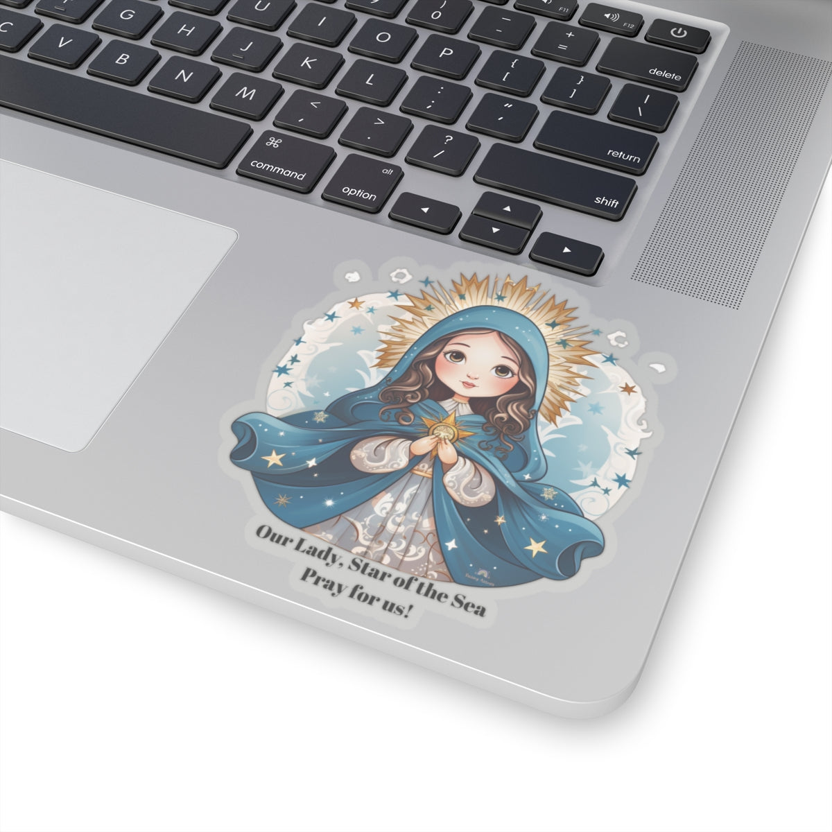 Our Lady, Star of the Sea, Pray for us sticker