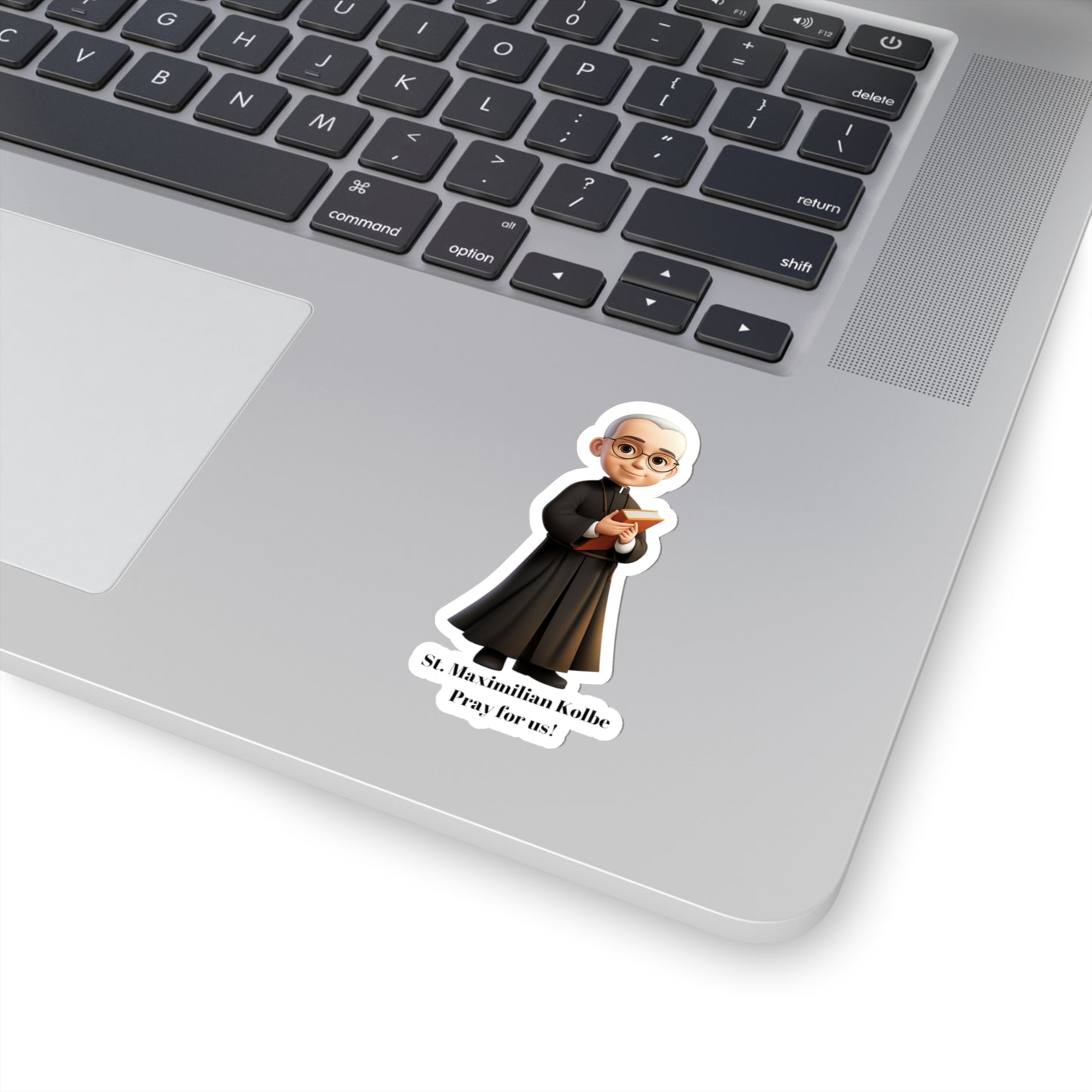 St. Maximilian Kolbe pray for us, sticker