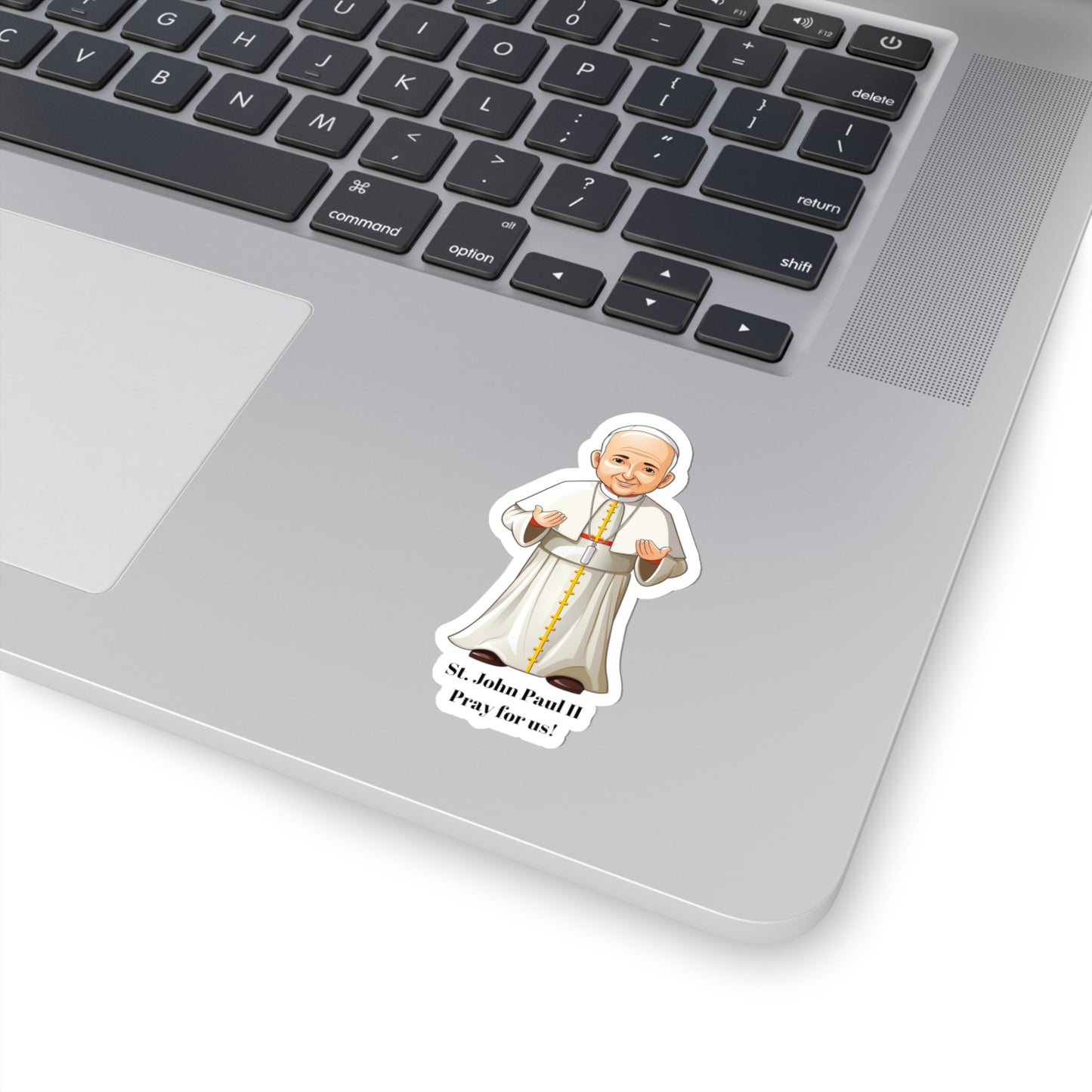 St. John Paul II pray for us, sticker