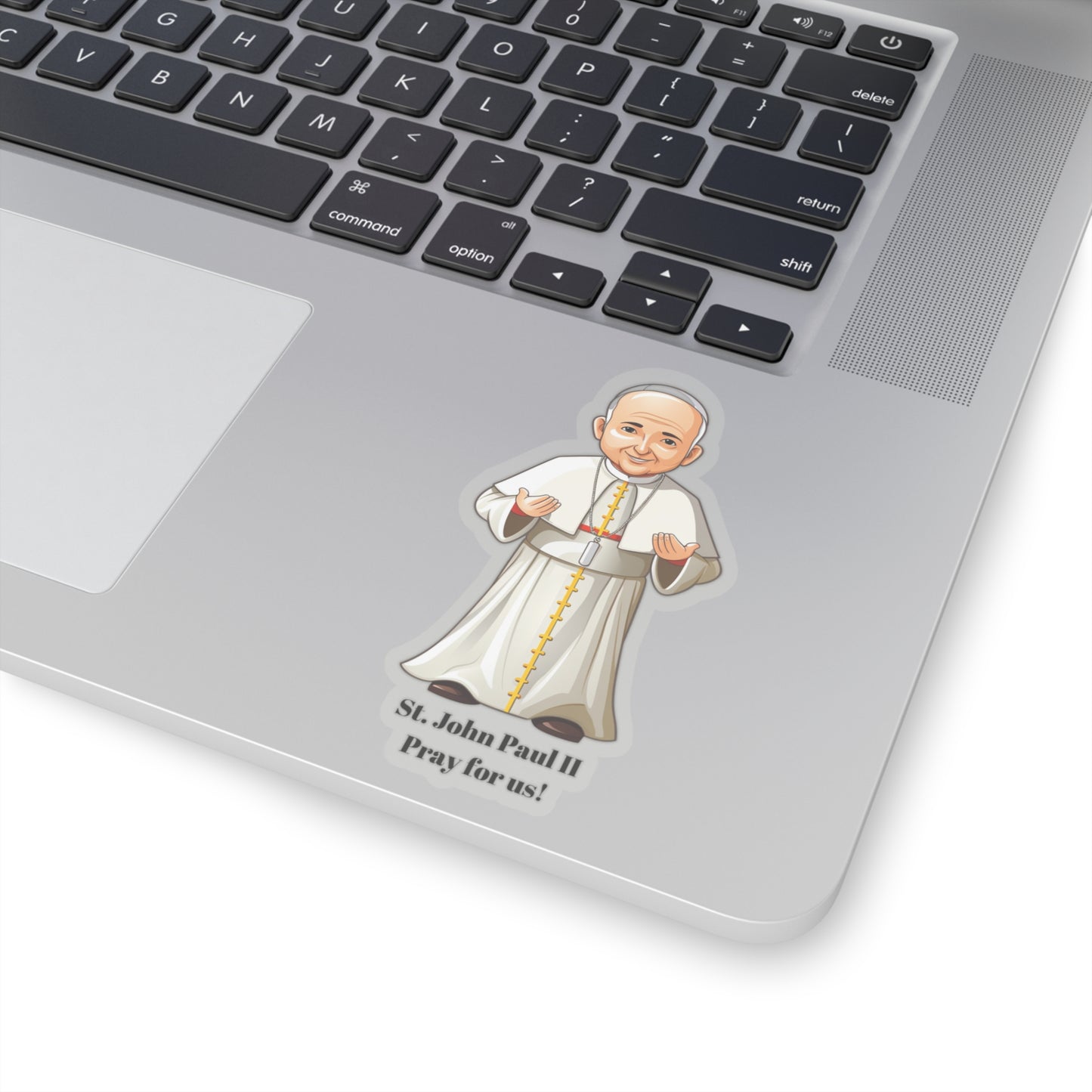 St. John Paul II pray for us, sticker