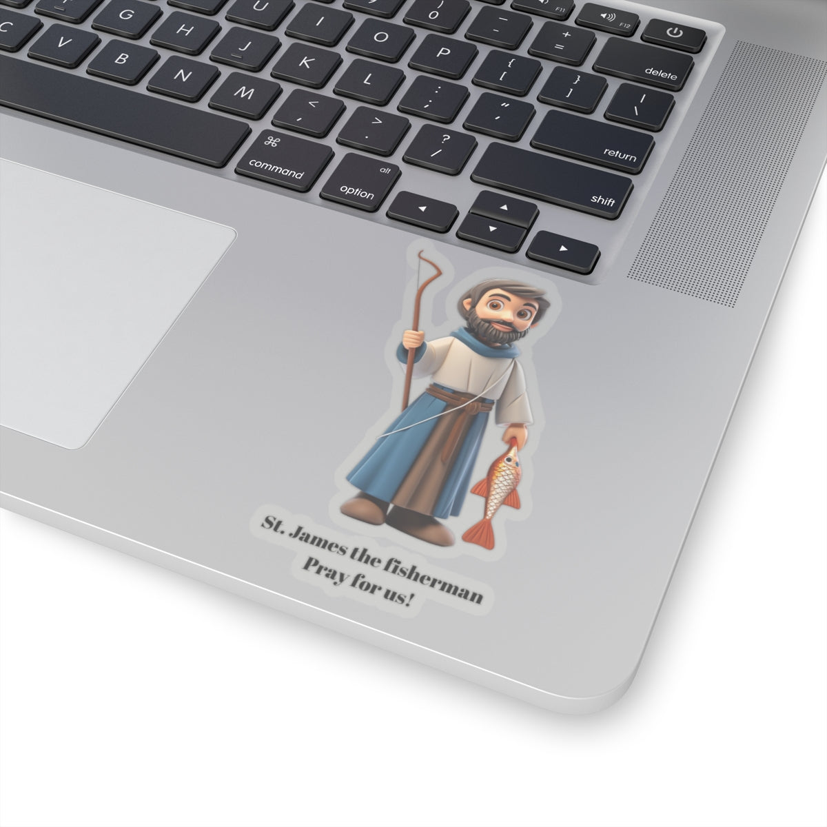 St. James the fisherman, pray for us sticker