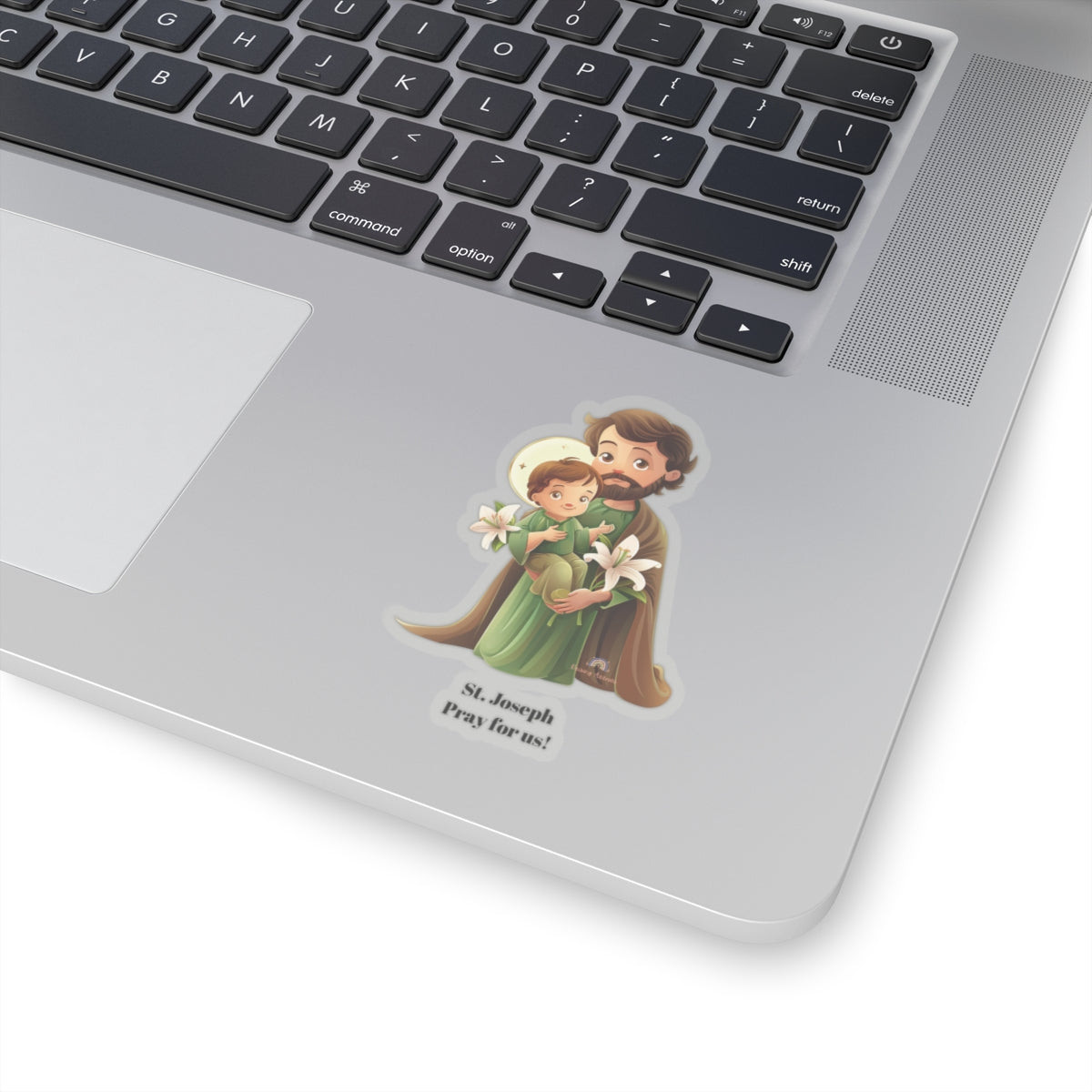 Copy of St. Ignatius Loyola, Pray for us sticker