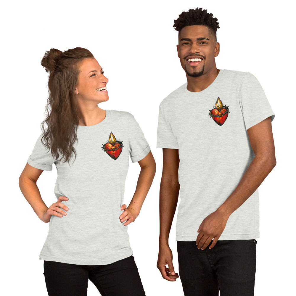 Sacred Heart of Jesus Unisex t-shirt