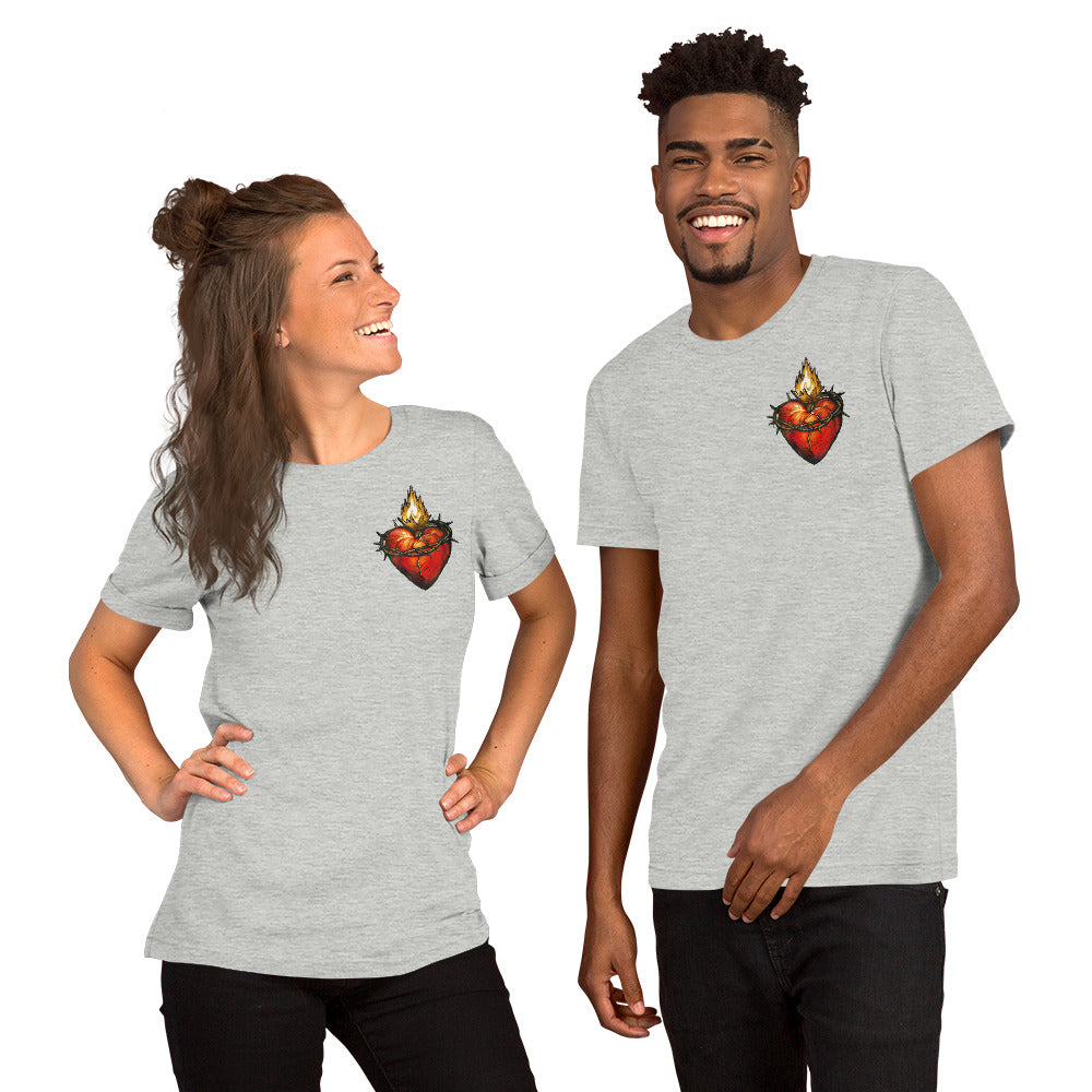 Sacred Heart of Jesus Unisex t-shirt