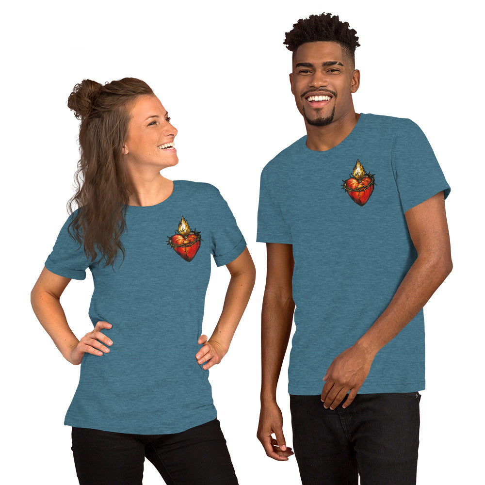 Sacred Heart of Jesus Unisex t-shirt