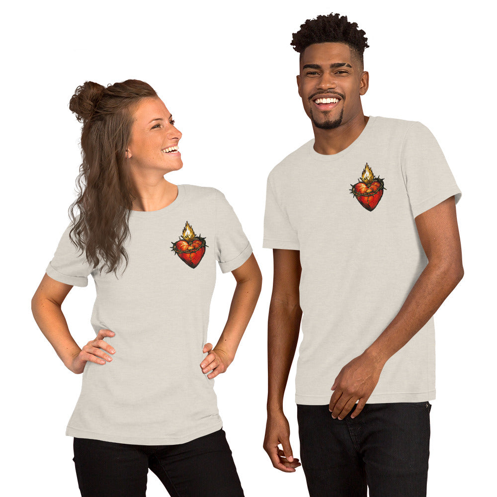 Sacred Heart of Jesus Unisex t-shirt