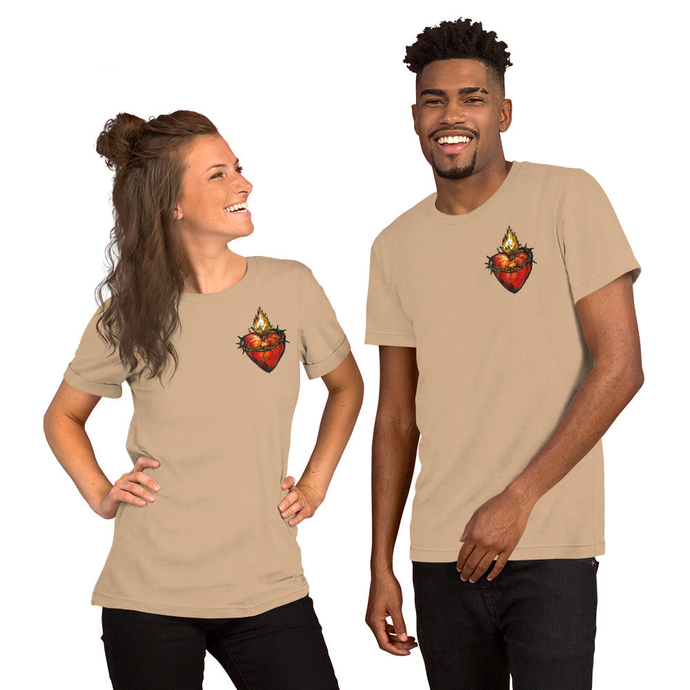 Sacred Heart of Jesus Unisex t-shirt