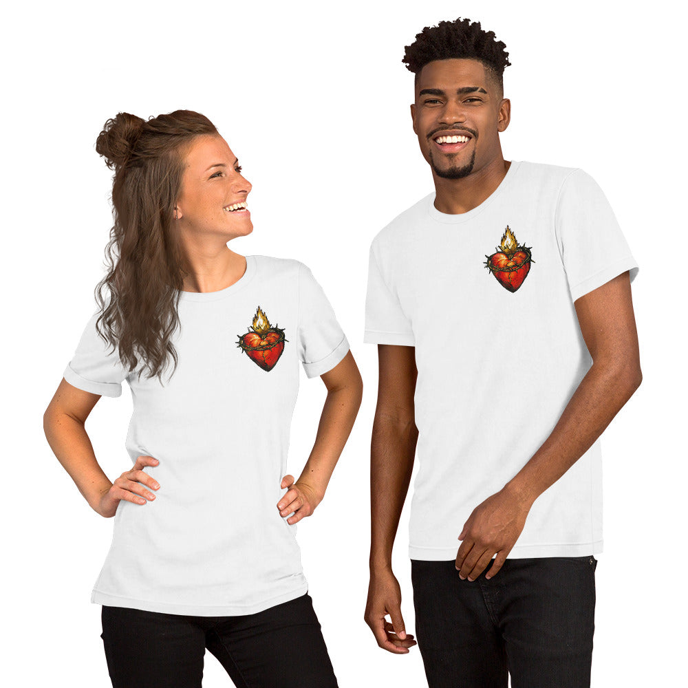 Sacred Heart of Jesus Unisex t-shirt