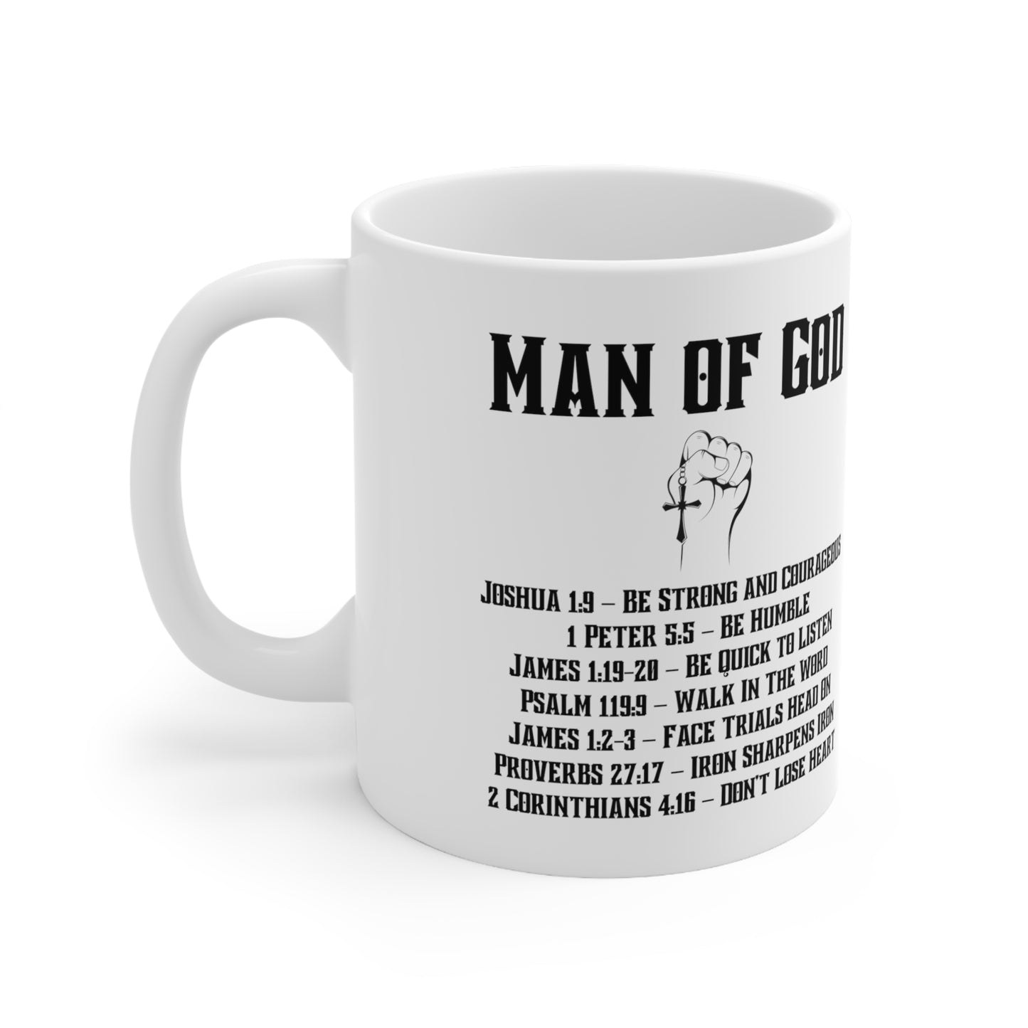 Man of God Ceramic Mug 11oz Mug