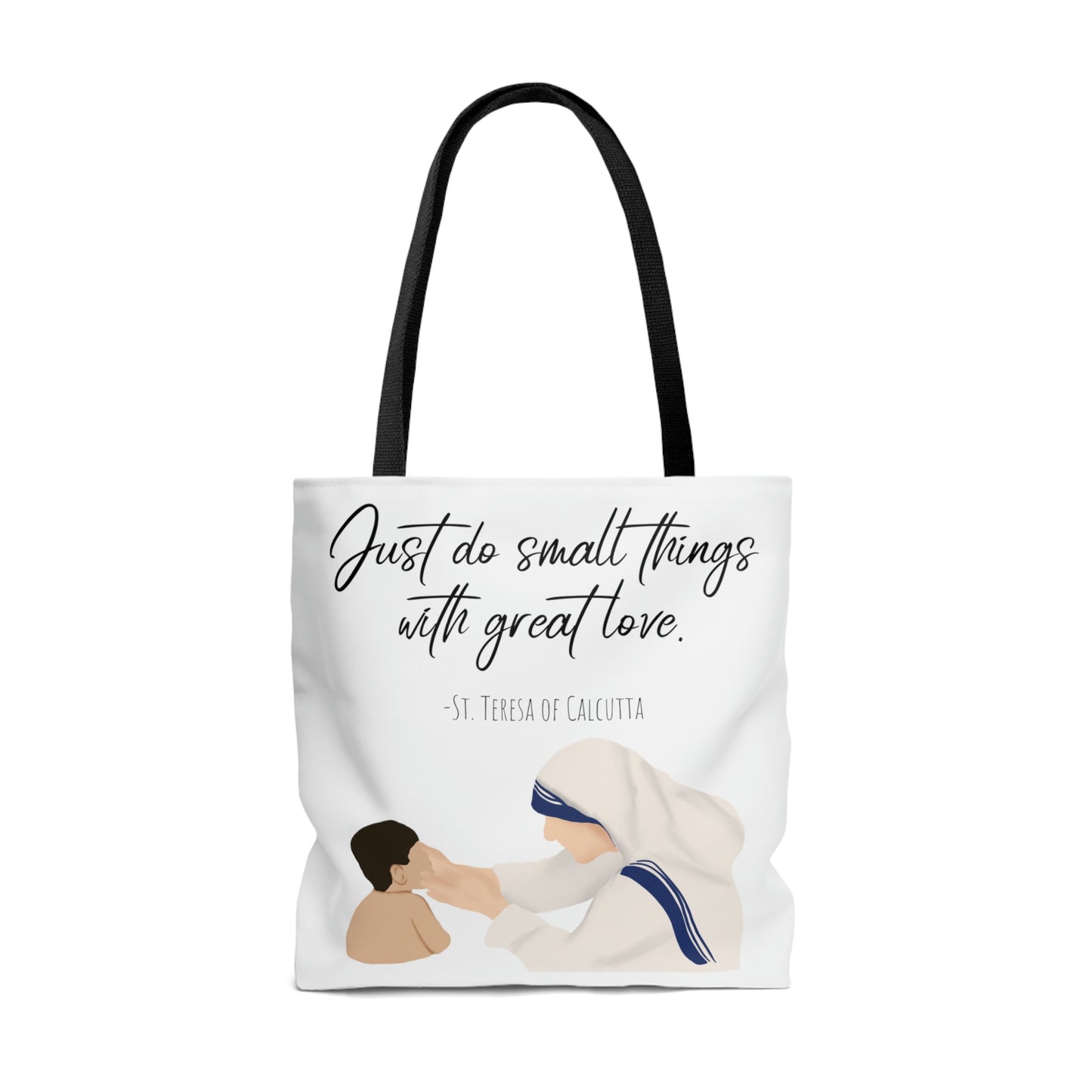 Do small things with great love  - Tote Bag