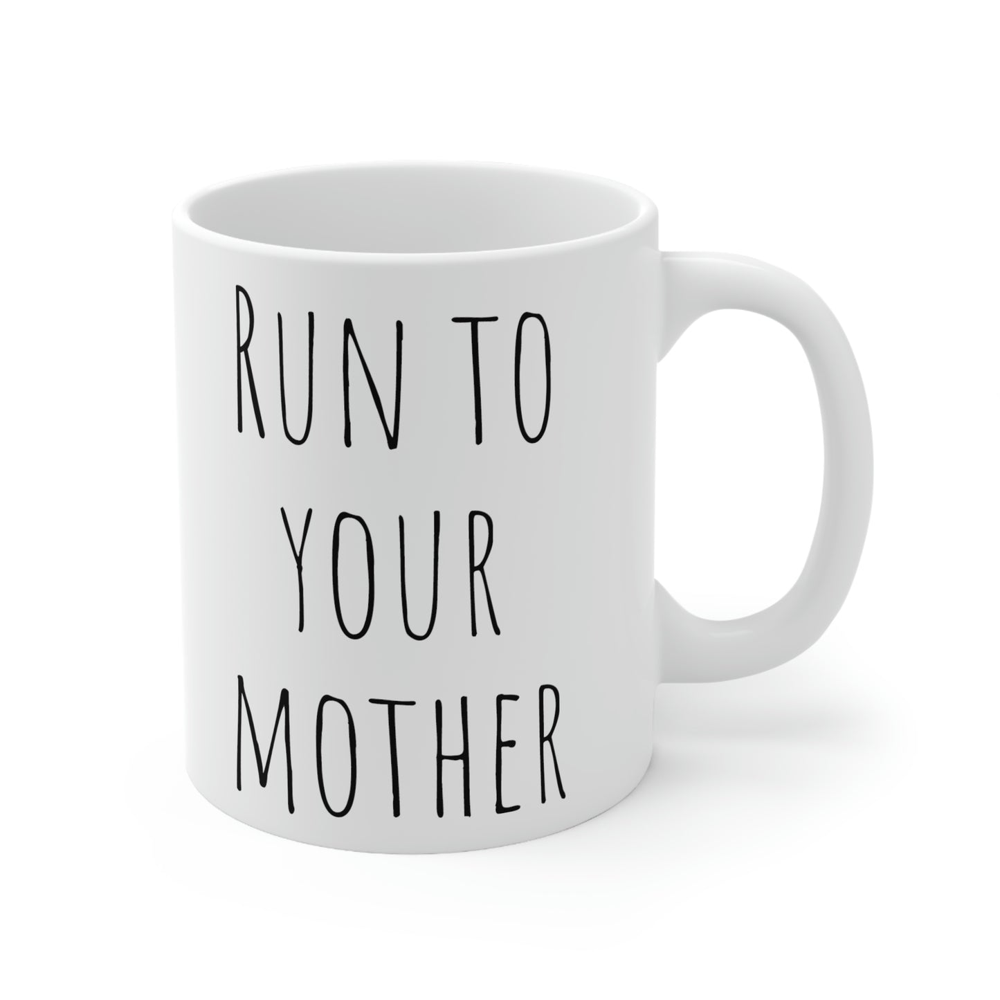 Run to your Mother Miraculous Medal, Mug