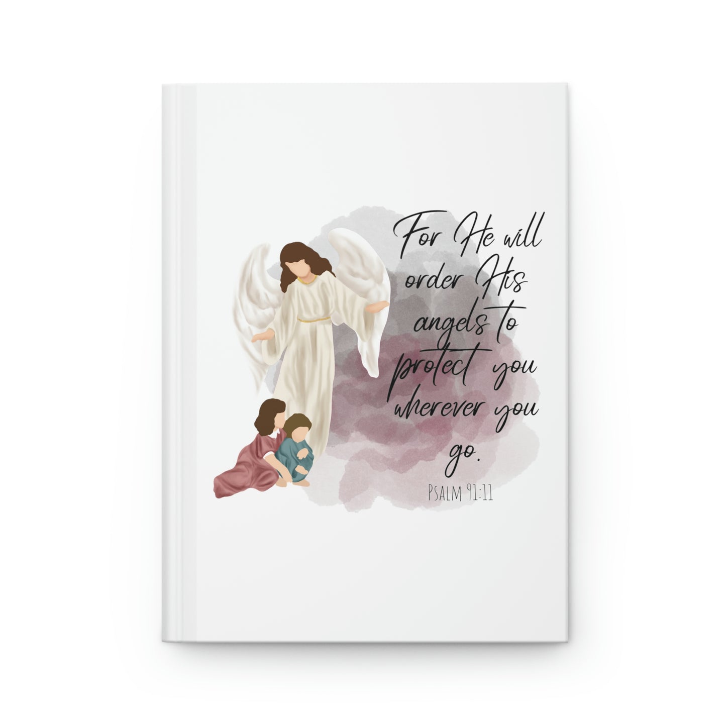 Guardian Angel, Hardcover Journal Matte