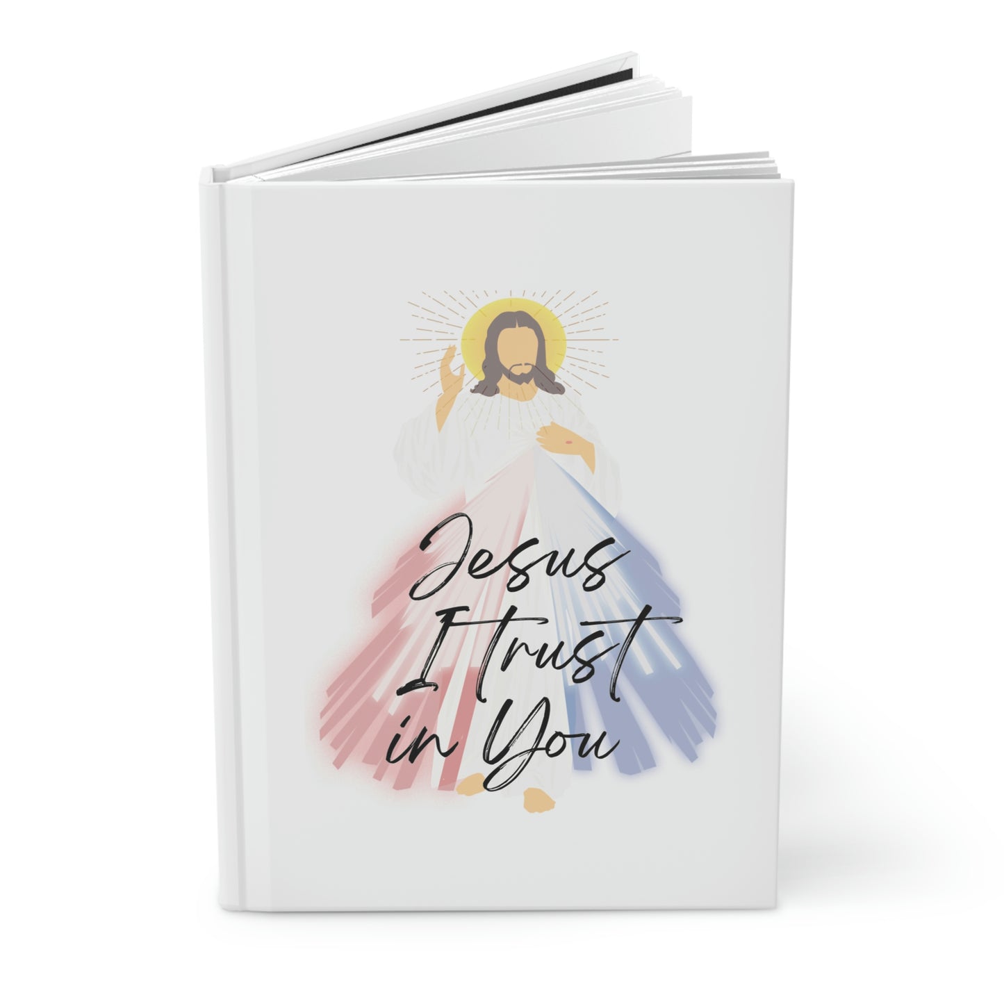 Jesus I trust in you Hardcover Journal Matte, Religious, religious gift for her, religious gift