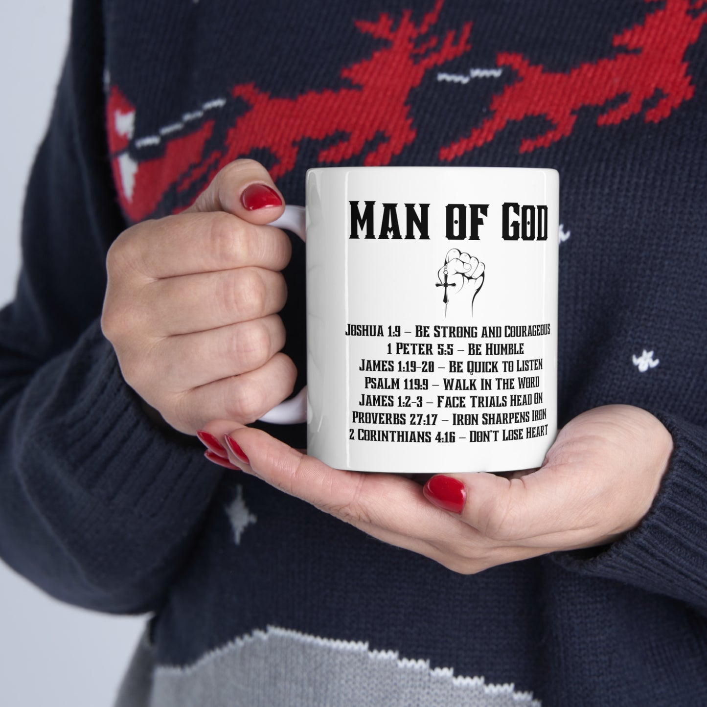 Man of God Ceramic Mug 11oz Mug