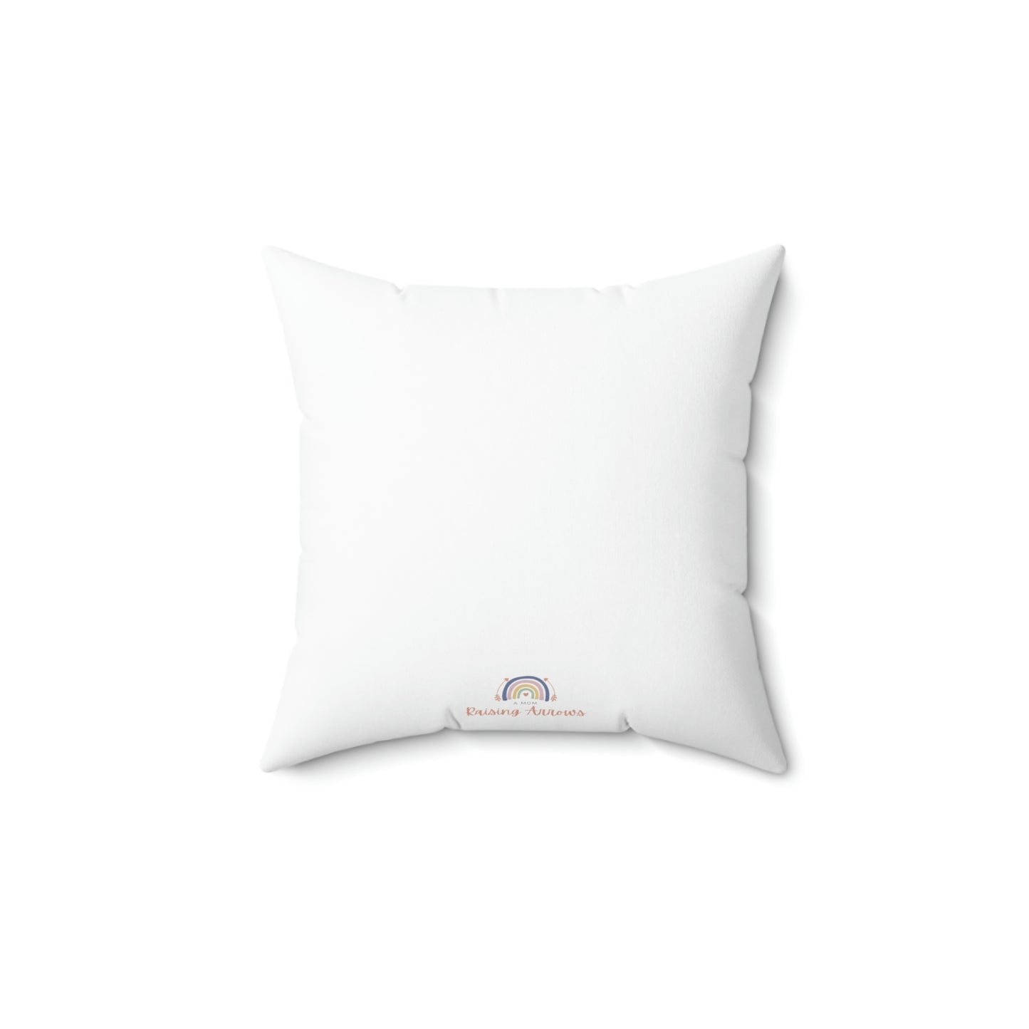 Love Never Fails - Square Pillow