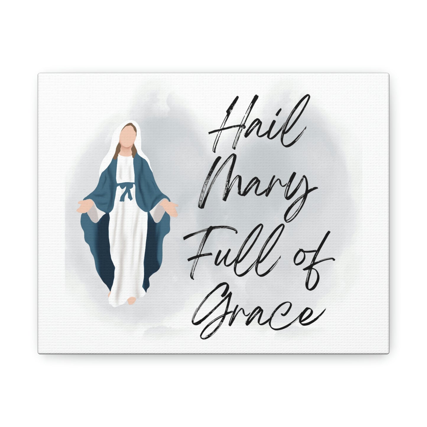 Hail Mary wall art