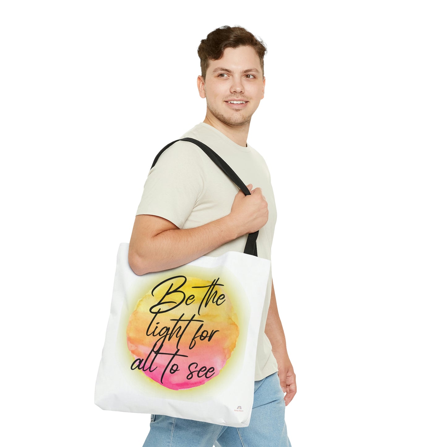 Be the light for all to see- Tote Bag