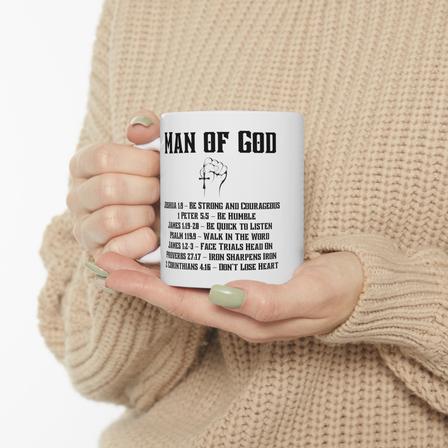 Man of God Ceramic Mug 11oz Mug