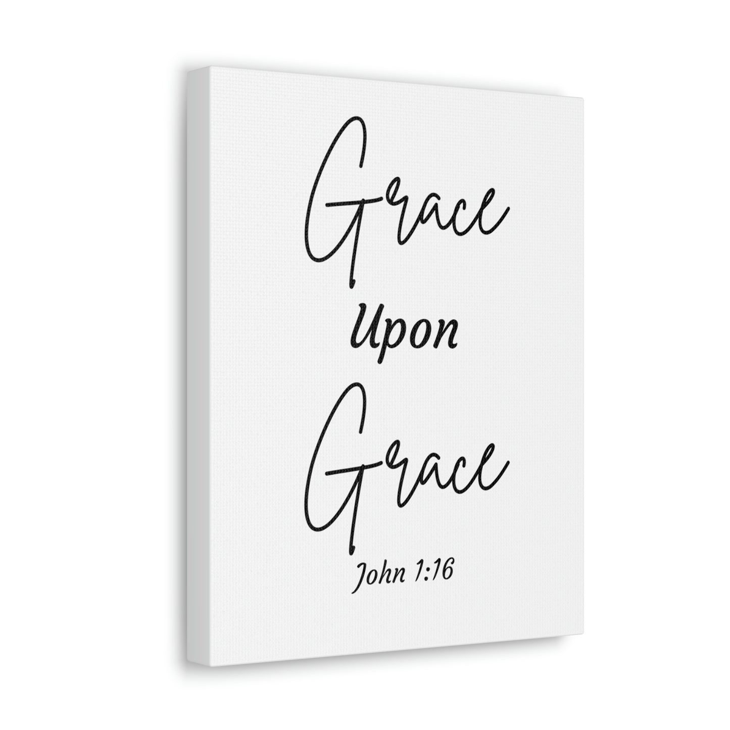 Grace upon grace wall art