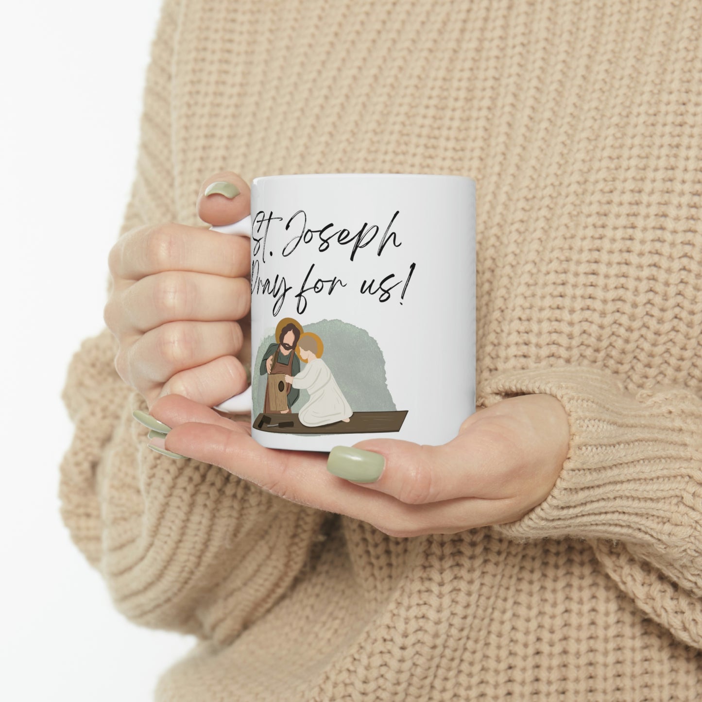 St. Joseph Pray for us Mug