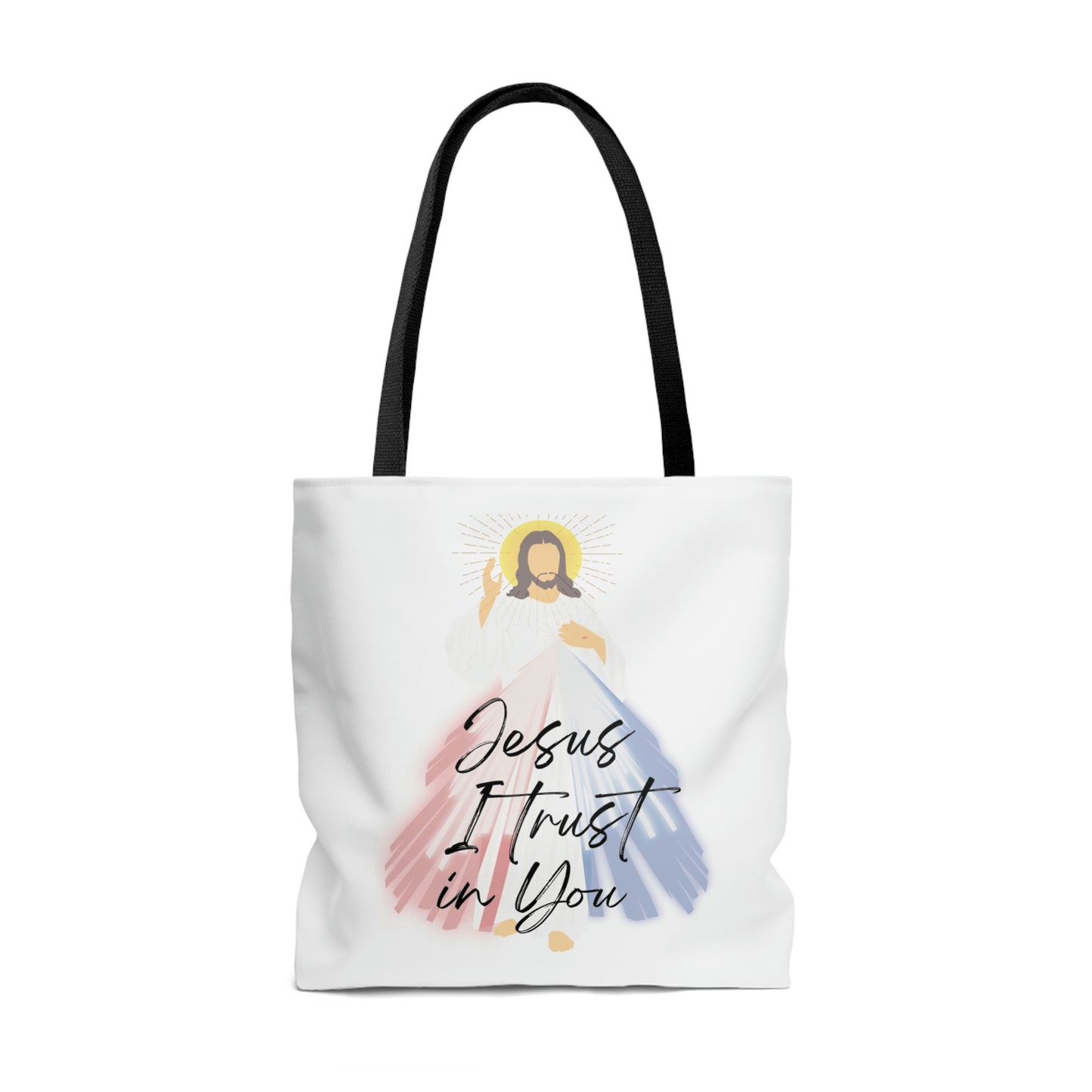 Jesus I trust in You- Tote Bag